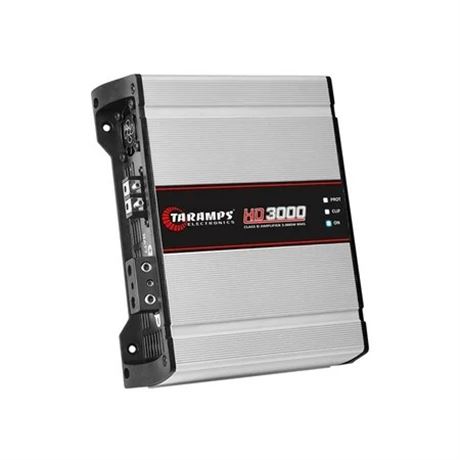 Taramps Class D HD 3000W RMS 1 Ohm Automotive Mono Amplifier