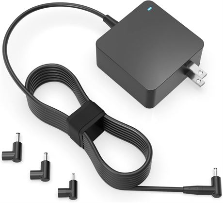 Chargeur PC Asus 65W/45W/33W, câble long