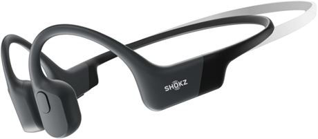 Shokz OpenRun Mini Bone Conduction Bluetooth Sport Headphones, Built-in Mic