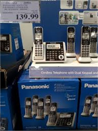 1999664 PANASONIC KXTG175C 5 HANDSET CORDLESS BLUETOOTH ...