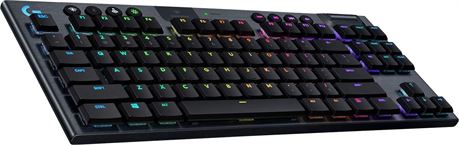 Logitech G 915 TKL Tenkeyless Wireless Keyboard