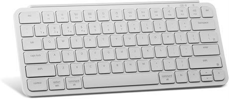 Keychron B1 Pro Keyboard ZMK/Launcher Bluetooth 2.4 GHz/Wired - White