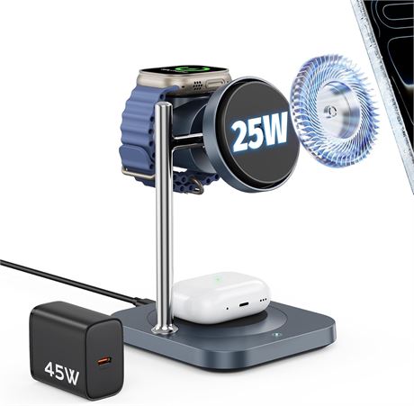 3in1 Wireless Charger