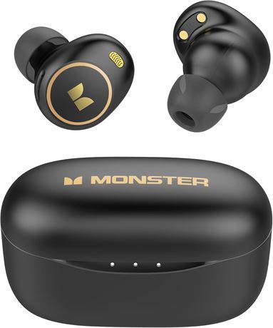 Monster Achieve 300 AirLinks  couteurs sans fil Bluetooth contr le tactile