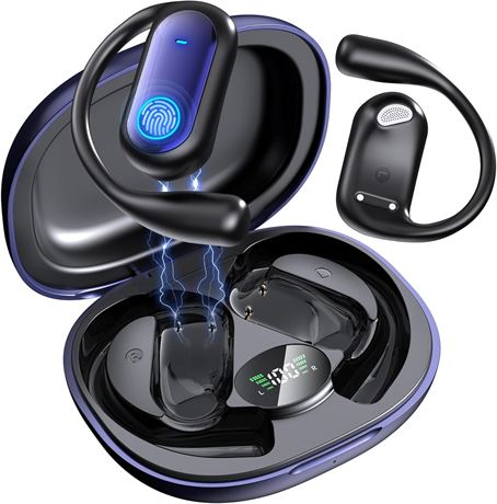 Translation Earbuds Real Time AI Translator for 198 Langs, Case