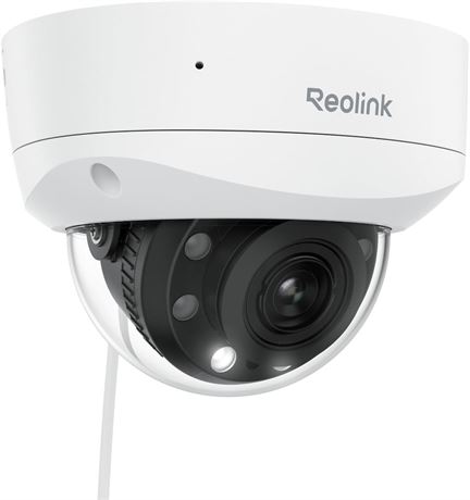 REOLINK RLC-843A 4K PoE Security Camera, 5X Zoom, Color Night Vision