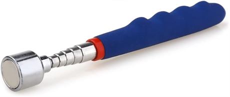20 lbs Magnetic Telescoping Pick Up Tool, 7 30 in (185 720 mm), Blue