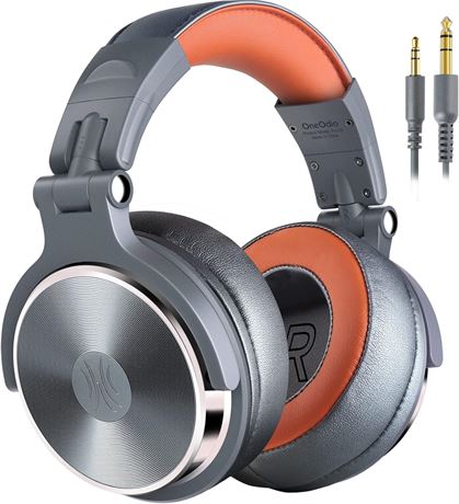 OneOdio Hi-Res Over-Ear Wired Headphones 50mm Driver Foldable