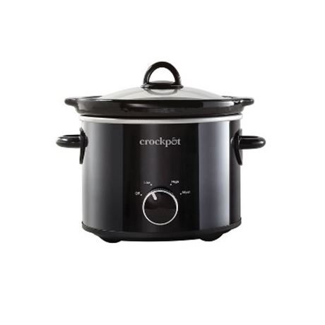 Crock-Pot mijoteuse 2 pintes noire SCR200