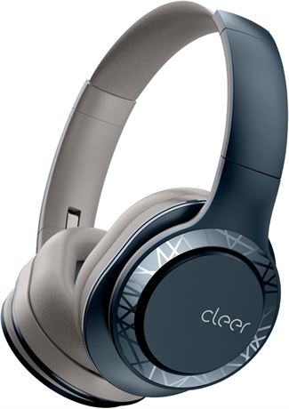 Cleer Enduro 100 Bluetooth Headphones, 100Hr Playtime, Deep Bass, Dual Mic