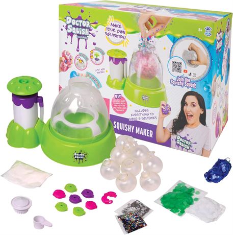 Doctor Squish Station de Jouets    craser   Faites Vos Propres Jouets