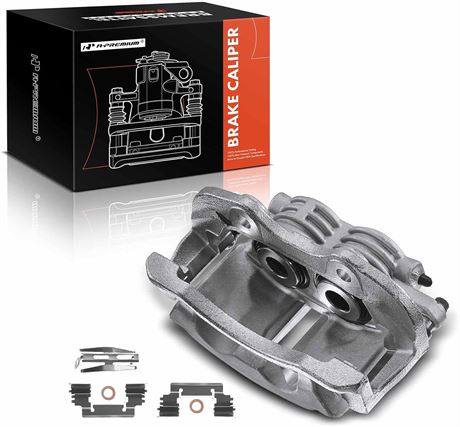 A-Premium Disc Brake Caliper Rear Passenger for Cadillac Chevy GMC Models