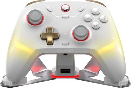 Manette GameSir Cyclone PC Switch Android iOS RGB Dock Recharge
