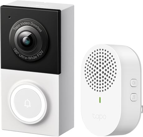 Tapo D130 caméra vidéo filaire 2K 5MP 180° IA audio bi-directionnel