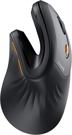 ProtoArc Ergonomic Vertical Mouse EM11 NL Bluetooth Wireless Rechargeable