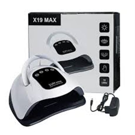 Lampe UV Mcolor 320W Blanche Séchage Gel Ongles Pro 4 Minuteries