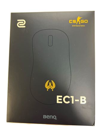 BenQ Zowie CS:GO Edition EC1-B Ergonomic Gaming Mouse for Esports (Large)