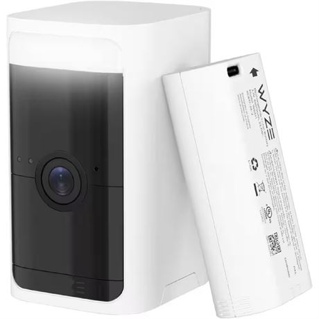 Caméra Sécurité Sans Fil 2K Battery Cam Pro 2-Pack