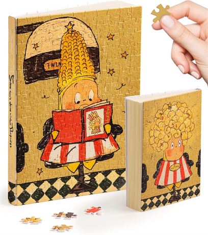 Carnet Puzzle Twinkle Twinkle A5 Décoration et Cadeau Adulte