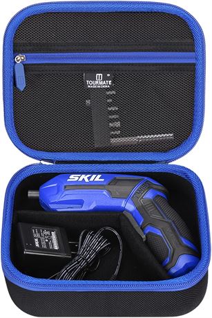 Hard Case for SKIL 4V Cordless Screwdriver SD561802 - Case Only (Black/Blue)