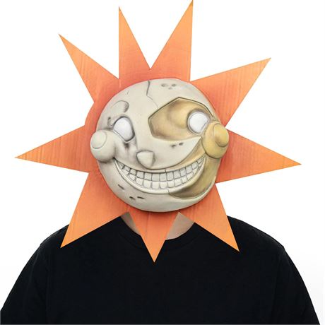 HOMELEX Sun and Moon Drop Mask for Adults