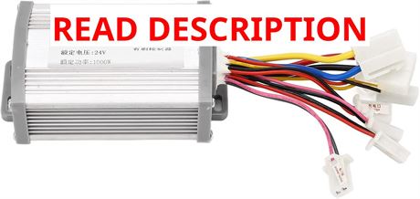 DC Motor Speed Controller 24V 1000W Overcurrent Protection for E-Scooter