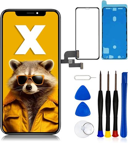 Écran iPhone X Remplacement LCD + Outils EFAITHLIFE