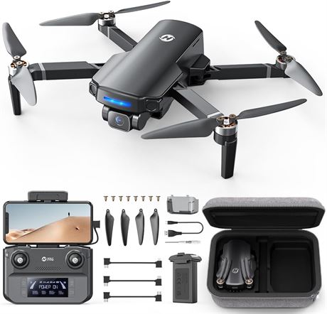 Holy Stone HS360S Drone 4K UHD GPS, Foldable 249g Brushless Motor, Smart Return