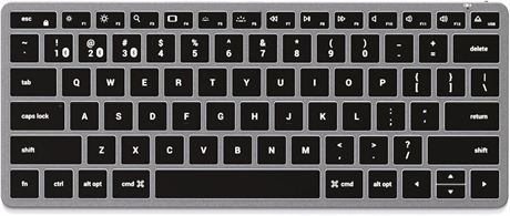 Satechi Slim X1 Bluetooth Backlit Keyboard for Mac Multi-Device Sync
