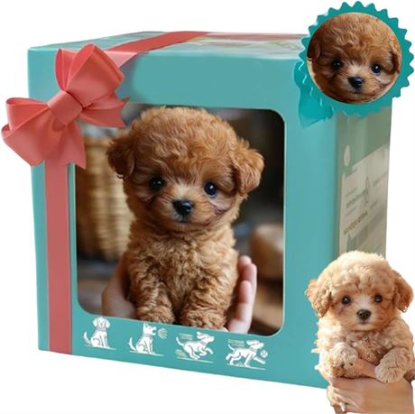 Interactive Walking Plush Puppy Toy with Barking and Tail Wagging