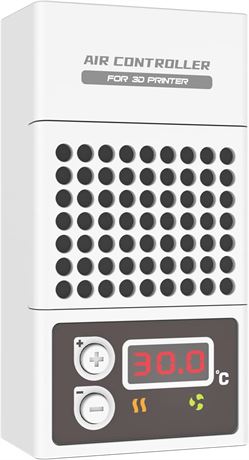 Mini Heater for LCD/DLP 3D Printer with Temperature Control FPS1