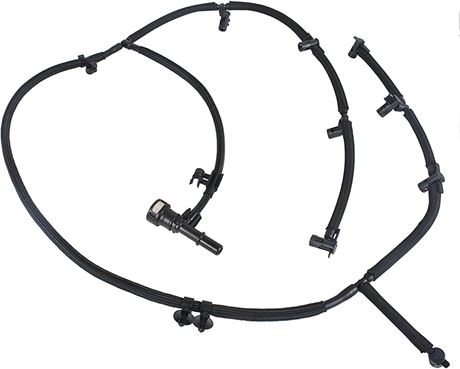 Silscvtt Fuel Injector Return Line Kit Replacement for Ford 2011-2016