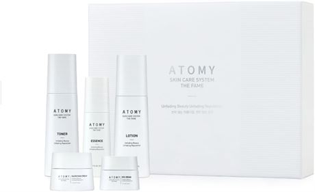 The Fame Skin Care System 5-Step Set