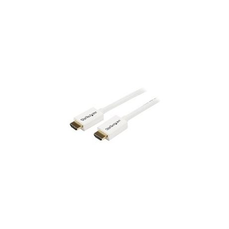 StarTech HD3MM3MW 10' HDMI Audio/Video Cable White