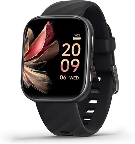 FITVII Fitness Tracker Smartwatch - 24/7 HR & BP, Sleep, SpO2, 120+ Sports