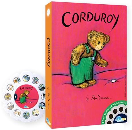 Moonlite Storytime Corduroy Disc - A Magical Read Together - Projector