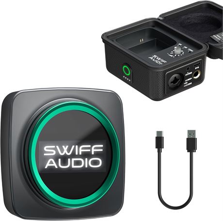 SWIFF système intra-auriculaire sans fil 5.8 GHz écran LED