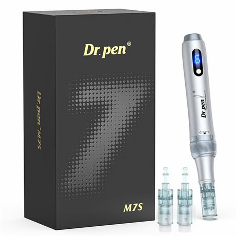 Dr Pen M7s Microneedling Pen With 2 Pcs Replacement Cartridges