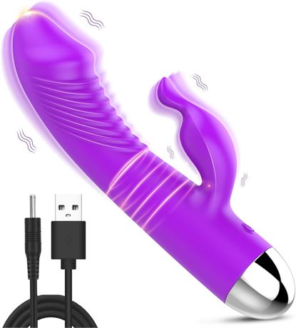 Rechargeable vibrator for women, silent, sex toy, massage stick