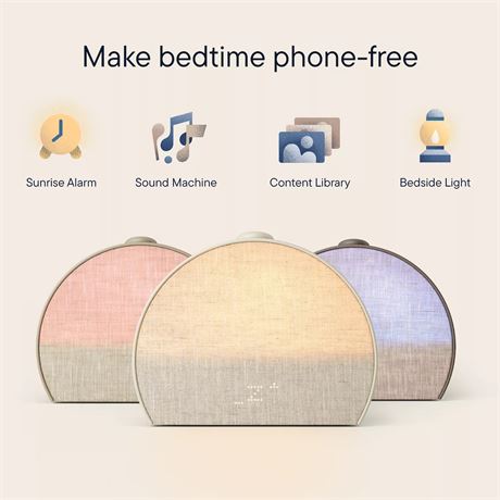 Hatch Rest 3 Smart Sound Machine & Sunrise Alarm