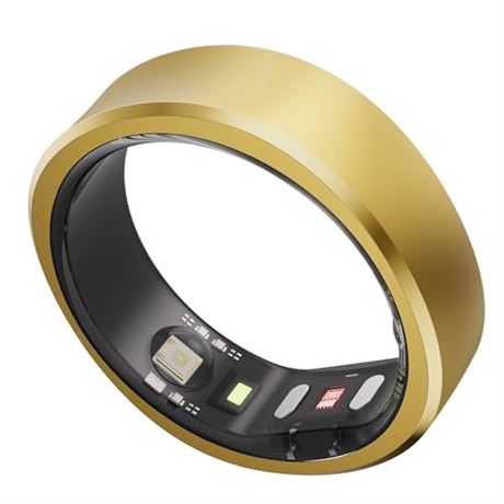 RingConn Gen 1 Smart Ring, Sizing Kit, 7-Day Battery, Tracker, Size 14