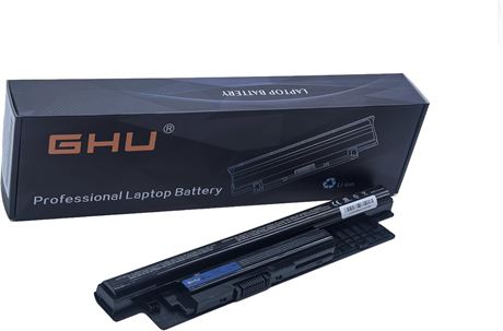 GHU Laptop Battery XCMRD 40Wh 14.8V 2600mAh for Dell Laptops