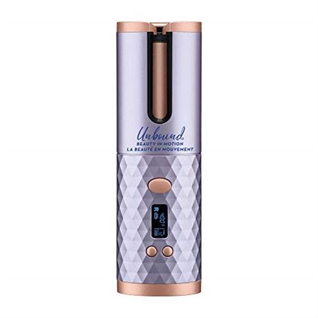 Conair Unbound Cordless Auto Curler CR510RC - 400 F Heat, 3-Heat 4-Timer