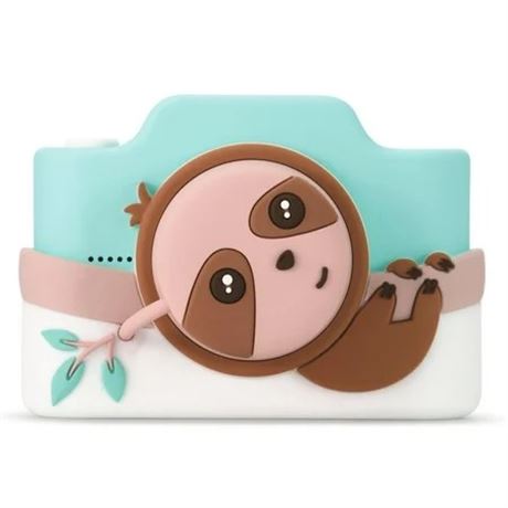 Kidamento Kids Digital Camera Model K Zippy the Sloth, Gift for Kids