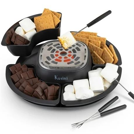 Kit S’mores Table Intérieur Ensemble Familial ou Soirée Film