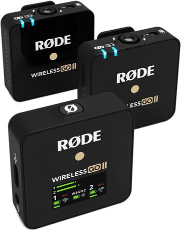 Micro Rode Wireless GO II double canal sans fil