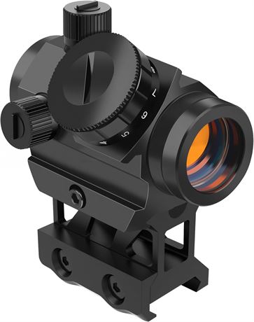 Feyachi RDS-25 4 MOA Micro Red Dot Sight with 1" Riser Mount