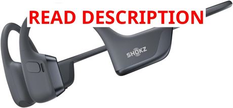 SHOKZ OpenRun Pro 2 Open-Ear Bone Conduction Bluetooth Headphones
