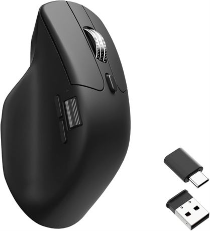 Keychron M6 Wireless Optical Mouse, 1000 Hz, 78g, PixArt 3395, 26K DPI