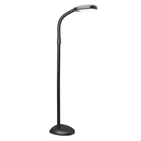 Lampe sur Pied Verilux SmartLight 162cm Lumière Naturelle Noire